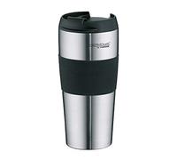 Thermos ThermoCafé 4056.205.040 Thermal Insulated Drinking Cup Thermopro, 0,4 L, Stainless Steel, Matt