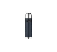 Thermos ThermoCafé Stainless Steel Flask, Hammertone Blue, 1 L