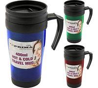 Thermos Thermocafe Steel Travel Mug Tea Coffee Thermal Drink Cup Slide Top -