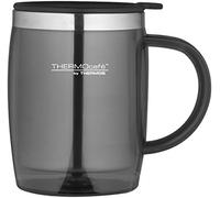 Thermos THERMOcafè Translucent Desk Mug, Gun Metal, 450 ml