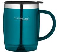 Thermos ThermoCafé Translucent Desk Mug, Lagoon, 450 ml