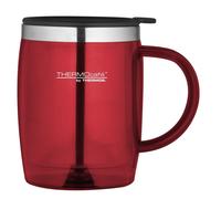 Thermos ThermoCafé Translucent Desk Mug, Red, 450 ml