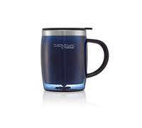 Thermos ThermoCafé Translucent Desk Mug, Midnight Blue, 450 ml