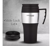Thermos Thermocafe Stainless Steel 2010 Hot And Cold Travel Mug 450Ml