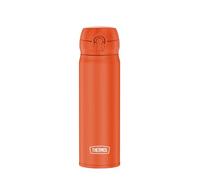 THERMOS Ultralight Bottle 0.50 L, Glowing Orange Matt, Thermos Flask Made of Stainless Steel, 10 Hot / 20 Hours Cold, Completely Tight for Water, Tea, Silent Drinks