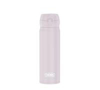 THERMOS Ultralight Bottle 0.50 L Soft Pink Matte Stainless Steel Thermos Flask 10 Hot / 20 Hours Cold, Completely Tight for Water, Tea, Silent Drinks