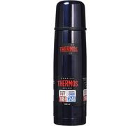 Thermos Vacuum Flask Light & Compact Stainless Steel Design Midnight Blue 500ml