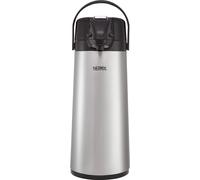 Thermos Vacuum Insulated Glass Double Wall Pump Pot - 2.5 Litre