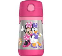 THERMOS Vacuum Insulated Stainless Steel 10oz Straw Bottle, MINNIE MOUSE