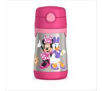 THERMOS Vacuum Insulated Stainless Steel 10oz Straw Bottle, MINNIE MOUSE