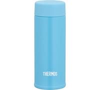 Thermos Water Bottle, Vacuum Insulated Pocket Mug, 4.2 fl oz (120 ml), Light Blue JOJ-120 LB (Small Capacity Model)