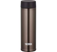 Thermos Water Bottle, Vacuum Insulated Pocket Mug, 5.1 fl oz (150 ml), Brown JOJ-150 BW (Small Capacity Model)