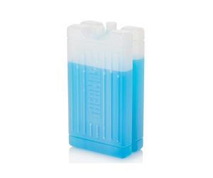 Thermos Weekend Ice Pack Blocks 2 X 200G - Reusable Freezer Blocks For Cool Bags, Lunch Boxes & Picnic Drink Cooling