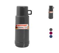 Thermos with Glass Interior and Plastic Exterior, Assorted, 1L