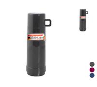 Thermos with Glass Interior and Plastic Exterior, Assorted, 3/4L