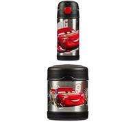 Thermos x Disney Cars Bundle - 355ml Water Bottle + 290ml Food Flask