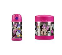 Thermos x Disney Minnie & Daisy - 355ml Water Bottle + 290ml Food Flask