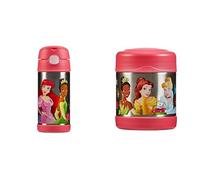 Thermos x Disney Princesses - 355ml Water Bottle + 290ml Food Flask