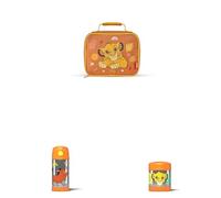Thermos x Disney's Lion King Kid's Bundle - Lunch Kit + 355ml Drinks Bottle + 290ml Food Flask