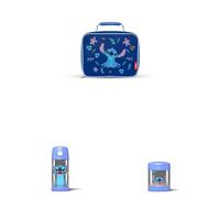 Thermos x Disney's Stitch Bundle - Lunch Kit + 355ml Drinks Bottle + 290ml Food Flask