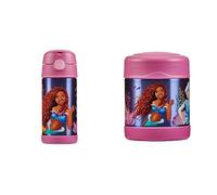 Thermos x Disney's The Little Mermaid Bundle - 355ml Water Bottle + 290ml Food Flask