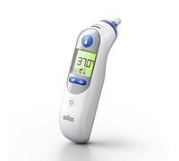 Braun IRT6525 digital body thermometer Contact thermometer White Ear Buttons