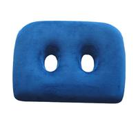 Thermoses Ischial Tuberosity Seat Cushion With Two Holes Compatible with Sitting Bones- Memory Foam Sit Bone Relief Cushion Compatible with B