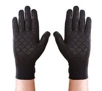 Thermoskin Arthritis Gloves, Full Finger, Black, Large