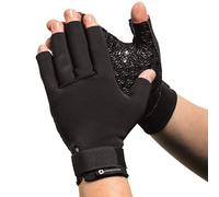 Thermoskin | Thermokompressionshandschuhe | fingerlos und strukturiert | zur Unterstützung und vorübergehenden Linderung arthritischer Schmerzen | Männer & Frauen | M