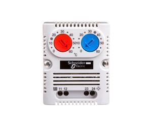 Thermostat 10A 1Z 1R 250V 0-60C NSYCCOTHD ClimaSys