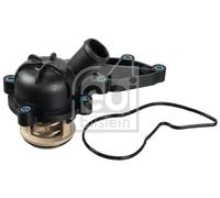 Febi Bilstein 170605 Thermostat with gaskets , 1 piece