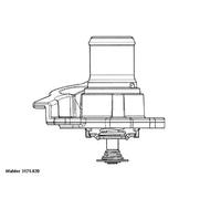 WAHLER 3171.82D Thermostat
