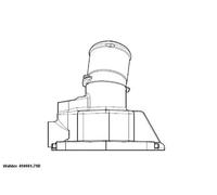 Thermostat 410081.79D BorgWarner (Wahler) for IVECO MULTICAR
