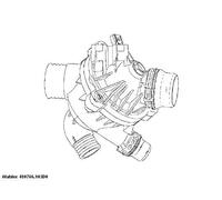 WAHLER 410766.103D0 Thermostat