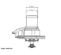 WAHLER 410937.82D Thermostat