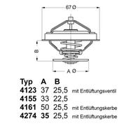 WAHLER 4274.82D Thermostat