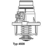 THERMOSTAT COOLANT 4508.101D FOR N62 B36 A 3.6L N62 B40 A 4.0L S63B44A 4.4L 8cyl