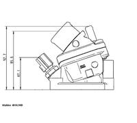 WAHLER 4818.90D Thermostat