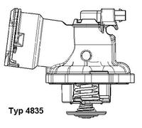 WAHLER 4835.87D Thermostat