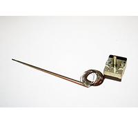 Thermostat: 55.13049.030 Aeg, Bosch, Neff, Zanussi cooker oven thermostat Single pole 50c - 250c Sensor 3.1mm x 208mm Capillary length 1050mm EGO 55.13049.030 This thermostat can be replaced by 55.13043.010 however, the capillary measures 1130mm