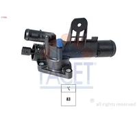 Thermostat 7.7928 FACET for RENAULT DACIA NISSAN
