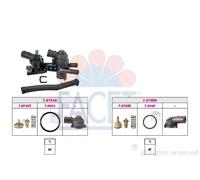 Thermostat 7.7956KK FACET for VW SKODA