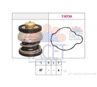 THERMOSTAT COOLANT 7.7976 FOR MINI BMW 2/4/F3/F8/Convertible/F87/Gran/Tourer