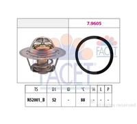 THERMOSTAT COOLANT 7.8312 FOR LAND ROVER FREELANDER/Soft/Top/SUV MG 1.8L 4cyl