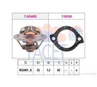 THERMOSTAT COOLANT 7.8331 FOR KIA T8/TED 1.8L B1 1.1L /A5B3B3A5 1.3L 4cyl SEPHIA