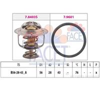 Thermostat 7.8403 FACET for MITSUBISHI FIAT