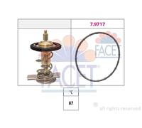 Thermostat 7.8511 FACET for HONDA STREAM CIVIC VII Hatchback CR-V Mk II FR-V