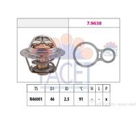 THERMOSTAT COOLANT 7.8524 FOR MINI FIAT CHRYSLER W10 B14 A 1.4L 4cyl 1.6L 4cyl