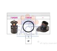 THERMOSTAT COOLANT 7.8559K FOR VW BCB/ATN/AUS/AZD 1.6L 4cyl JETTA IV