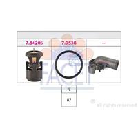 New Thermostat, coolant for AUDI SEAT SKODA VW:A2,LEON,POLO,ALTEA,BEETLE